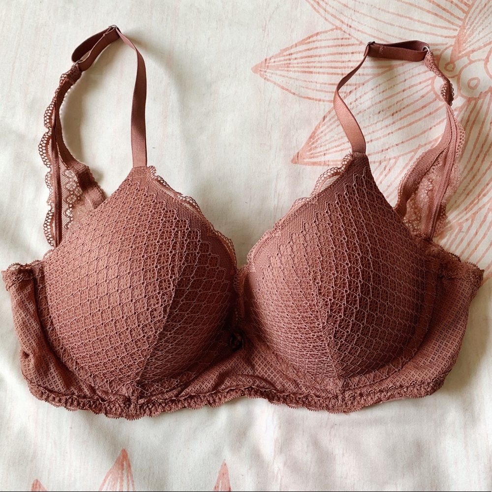 Aerie Longline Push Up Bra